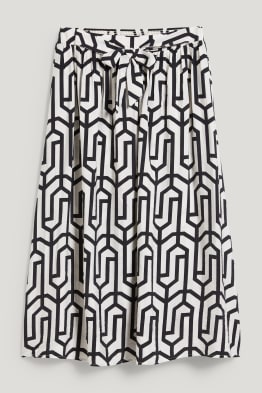Skirt - patterned