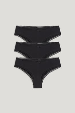 Confezione da 3 - coulotte