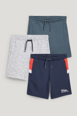 Multipack 3er - Sweatshorts