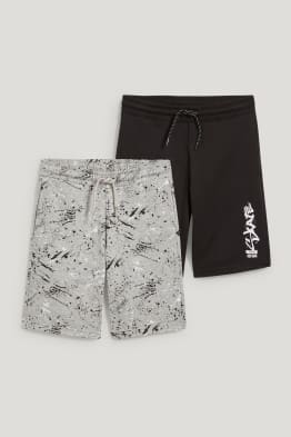 Multipack 2er - Sweatshorts
