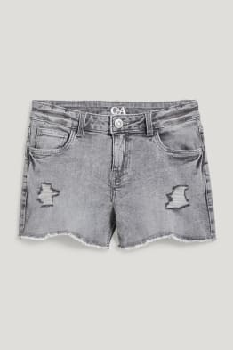 Jeans-Shorts