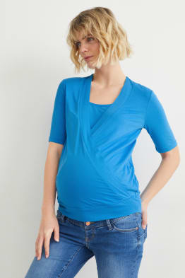 Camiseta de lactancia