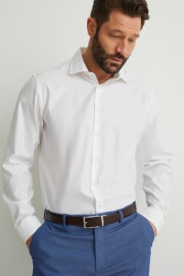 Ceinture réversible en cuir