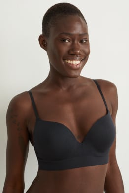 Soutien-gorge sans armatures - PLUNGE - push-up - sans coutures - LYCRA®