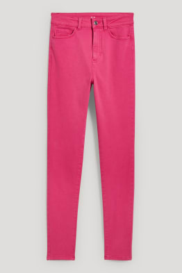 Jegging jeans - talie înaltă