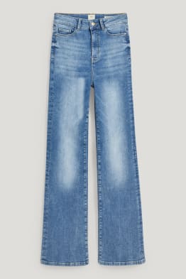 Flared jeans - high waist - shaping jeans - Flex - LYCRA®
