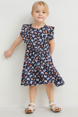 Conjunt - vestit i lligacues scrunchie - 2 peces