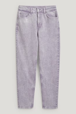 Mom jeans - high waist - LYCRA®