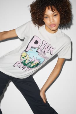 CLOCKHOUSE - t-shirt - Pink Floyd