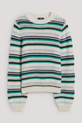 Maglione - a righe