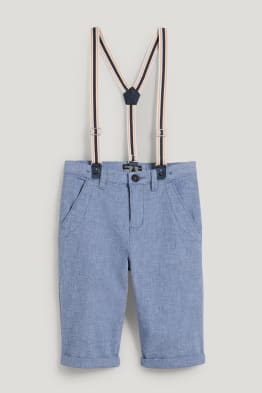 Bermuda met bretels - LYCRA®