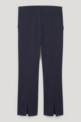 Broek - mid waist - flared