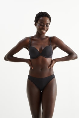 Reggiseno con ferretti - PLUNGE - push up - LYCRA®