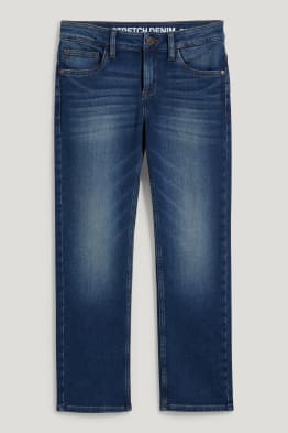 Straight jeans