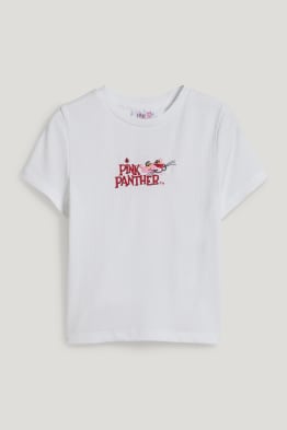 Panthère Rose - haut manches courtes