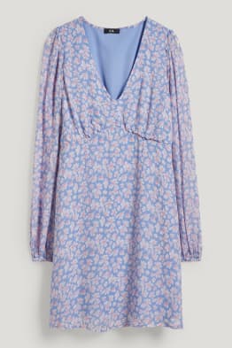 Chiffon dress - floral