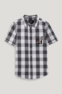 Chemise - à carreaux