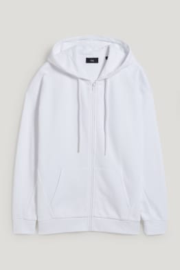 Sudadera con cremallera y capucha - con algodón Recover™ reciclado