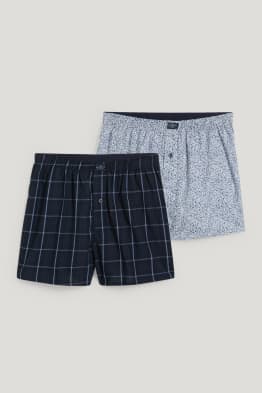 Multipack 2er - Boxershorts - gewebt