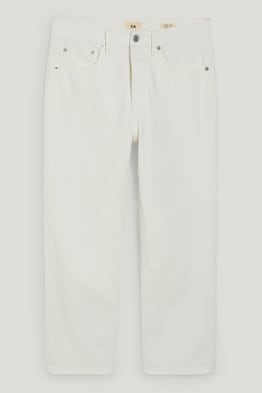 Crop regular jeans