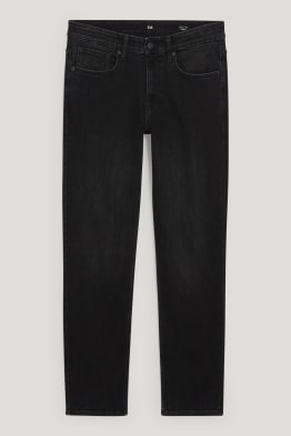 Straight jeans - LYCRA® - s recyklovaným polyesterem