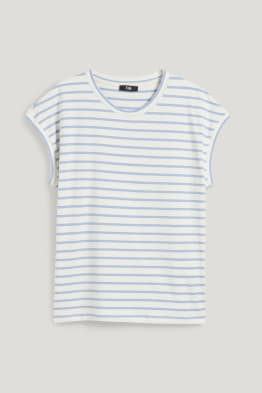 T-shirt - à rayures