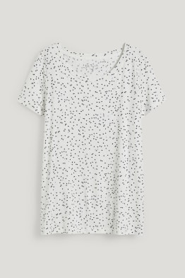 T-shirt d'allaitement - à pois