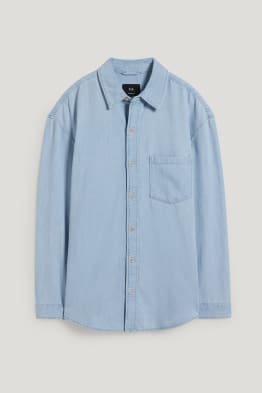 Džínová košile - relaxed fit - kent