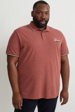 Poloshirt - met gerecycled polyester