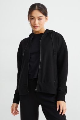 Sweatjacke mit Kapuze