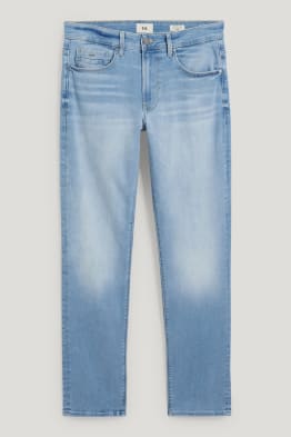 Slim jeans - z bawełną z recyklingu