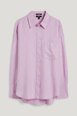Leinenbluse