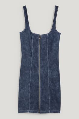 CLOCKHOUSE - denim dress