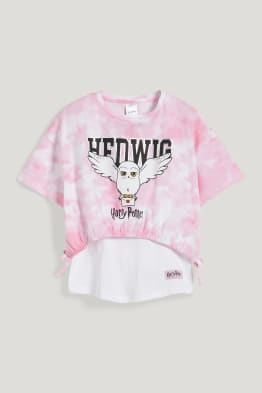 Harry Potter - Set - Kurzarmshirt und Top - 2 teilig