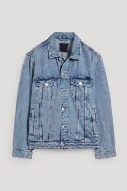 Denim jacket - with recycled cotton