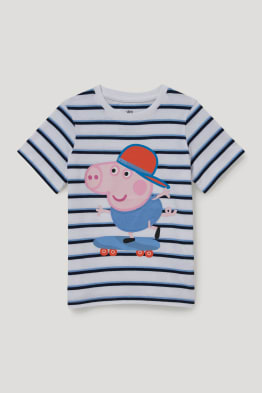 Peppa Pig - T-shirt - à rayures