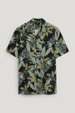 Hemd - Regular Fit - Reverskragen