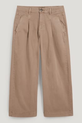 Culotte - High Waist - Wide Leg