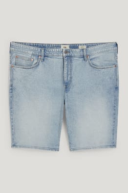 Jeans-Shorts - mit recycelter Baumwolle