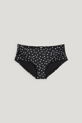 Dół od bikini - niski stan - LYCRA® XTRA LIFE™ w kropki