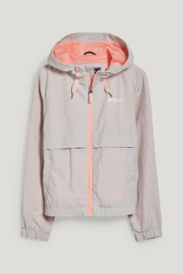 Veste à capuche