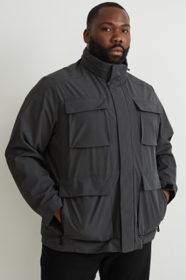Jas met capuchon - 4 Way Stretch