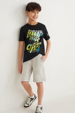 Ensemble - T-shirt et short - 2 pièces