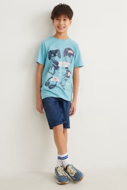 Multipack 2er - Jeans-Shorts