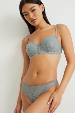 Reggiseno con ferretti - BALCONETTE - imbottito