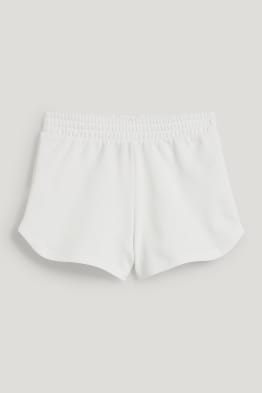 Shorts di felpa - con poliestere riciclato