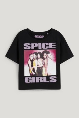 Spice Girls - tricou cu mânecă scurtă