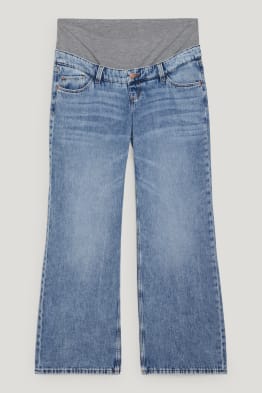 Maternity jeans - wide leg jeans