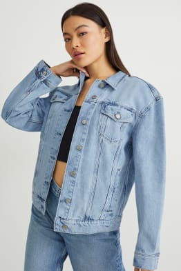 Denim jacket - with recycled cotton