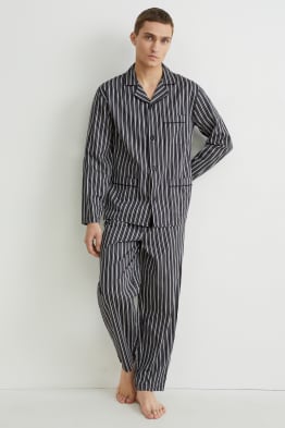 Pyjama - gestreift